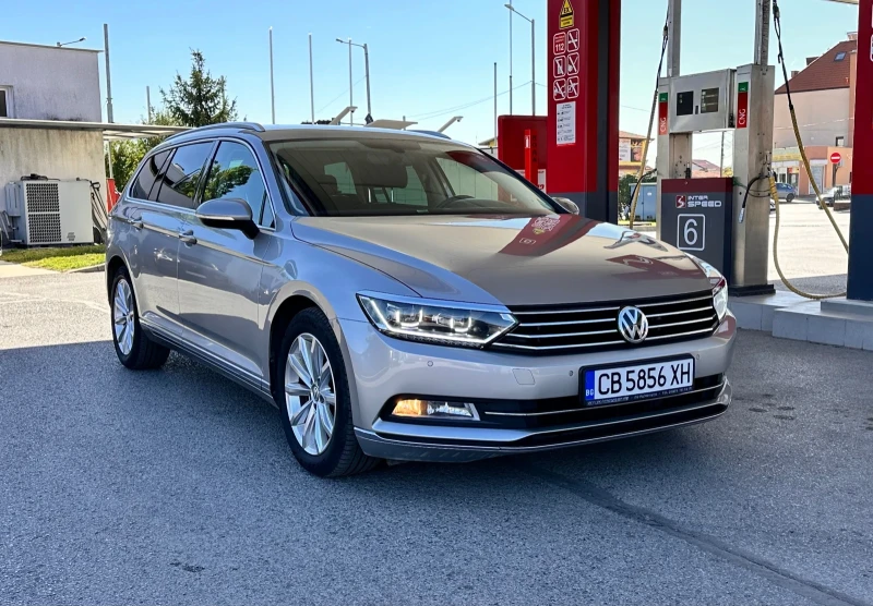 VW Passat 2.0 TDI АВТОМАТ НАВИГАЦИЯ ПОДГРЕВ ДИСТРОНИК, снимка 3 - Автомобили и джипове - 47434227