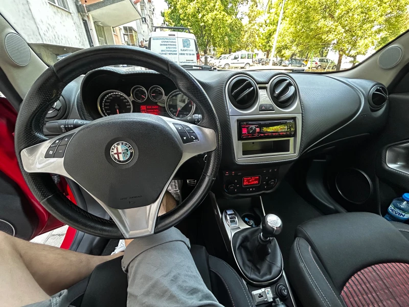 Alfa Romeo MiTo 1.4 TB, снимка 7 - Автомобили и джипове - 48135481