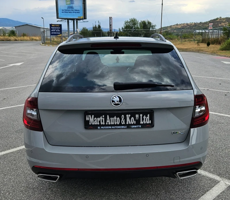 Skoda Octavia VRS 2.0 TDI DSG, снимка 7 - Автомобили и джипове - 48139800