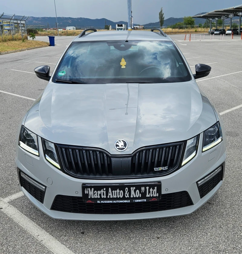 Skoda Octavia VRS 2.0 TDI DSG, снимка 2 - Автомобили и джипове - 48139800