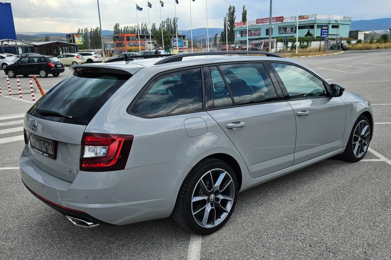 Skoda Octavia VRS 2.0 TDI DSG, снимка 9 - Автомобили и джипове - 48139800