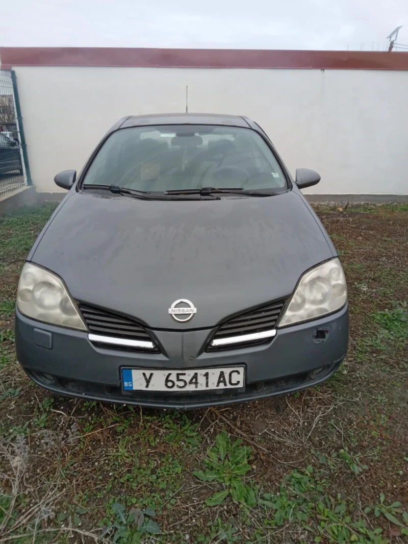 Nissan Primera 2.2tdi, снимка 1 - Автомобили и джипове - 48241693