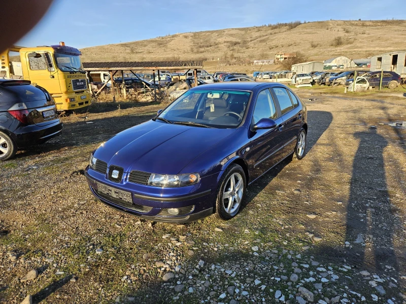 Seat Leon 1.6i 101к.с., снимка 1 - Автомобили и джипове - 48383956