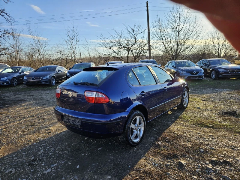 Seat Leon 1.6i 101к.с., снимка 5 - Автомобили и джипове - 48383956