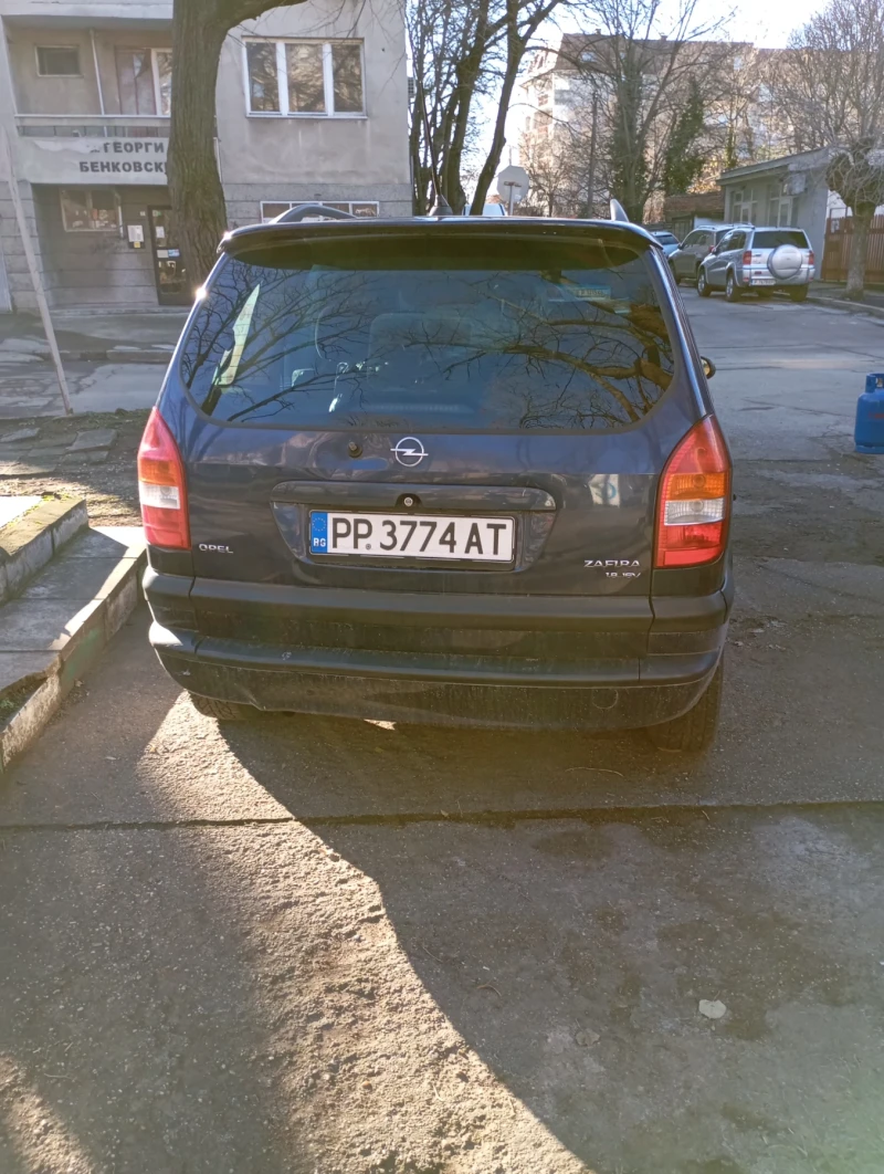 Opel Zafira, снимка 2 - Автомобили и джипове - 48555322