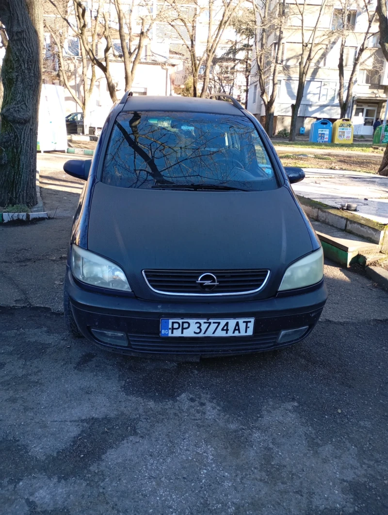 Opel Zafira, снимка 1 - Автомобили и джипове - 48555322