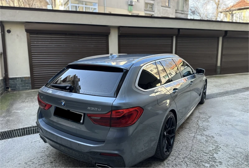 BMW 530 * G31* HUD* DISTRONIC* KEYLESS* MPERFORMANCE* TOP, снимка 7 - Автомобили и джипове - 49464077