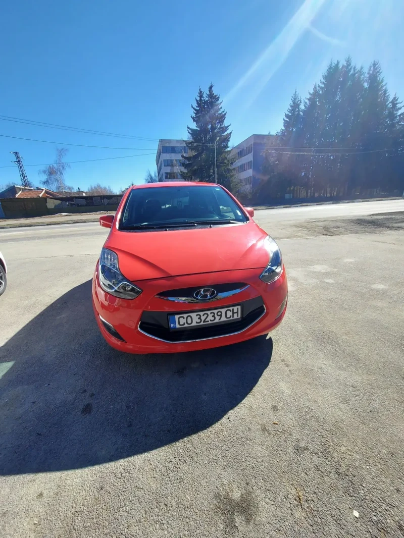 Hyundai Ix20 BLUE DRIVE , снимка 1 - Автомобили и джипове - 49510000