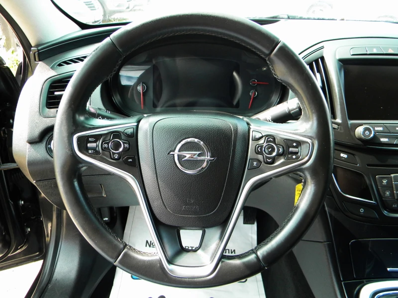 Opel Insignia SPORTS TOURER* 2.0CDTI-6ck* FACE -COSMO* KATO НОВА, снимка 17 - Автомобили и джипове - 50978328