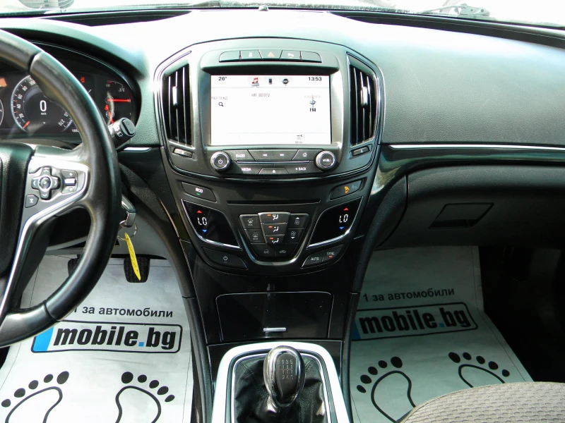 Opel Insignia SPORTS TOURER* 2.0CDTI-6ck* FACE -COSMO* KATO НОВА, снимка 15 - Автомобили и джипове - 50978328