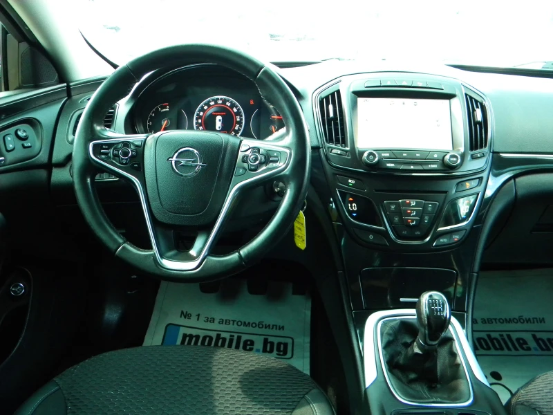 Opel Insignia SPORTS TOURER* 2.0CDTI-6ck* FACE -COSMO* KATO НОВА, снимка 14 - Автомобили и джипове - 50978328