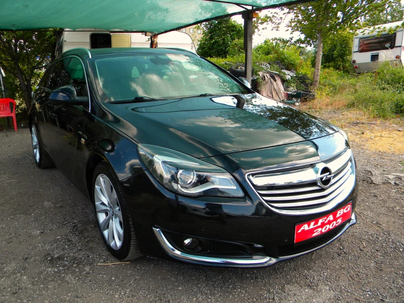 Opel Insignia SPORTS TOURER* 2.0CDTI-6ck* FACE -COSMO* KATO НОВА, снимка 3 - Автомобили и джипове - 50978328
