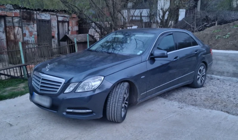 Mercedes-Benz E 350, снимка 4 - Автомобили и джипове - 52122049