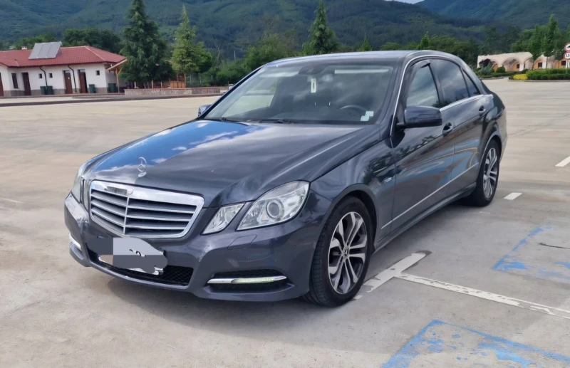 Mercedes-Benz E 350, снимка 6 - Автомобили и джипове - 52122049