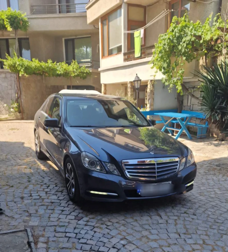 Mercedes-Benz E 350, снимка 14 - Автомобили и джипове - 52122049