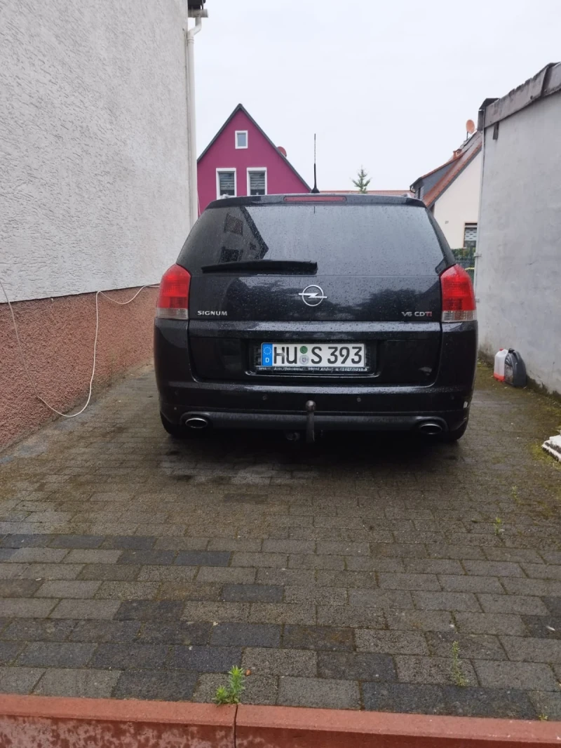 Opel Signum Automatic 3.0L 211HP, снимка 2 - Автомобили и джипове - 52442768