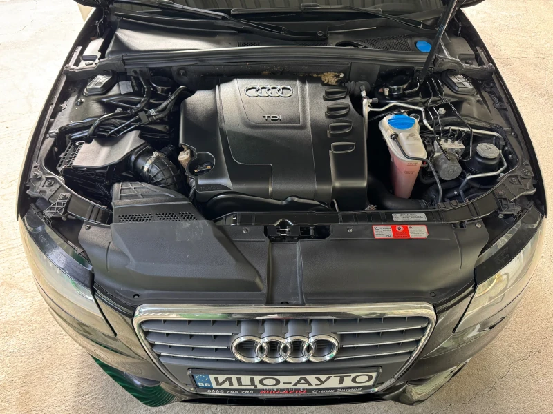 Audi A4 2.0 TDI NAVI EURO5 , снимка 10 - Автомобили и джипове - 52752833