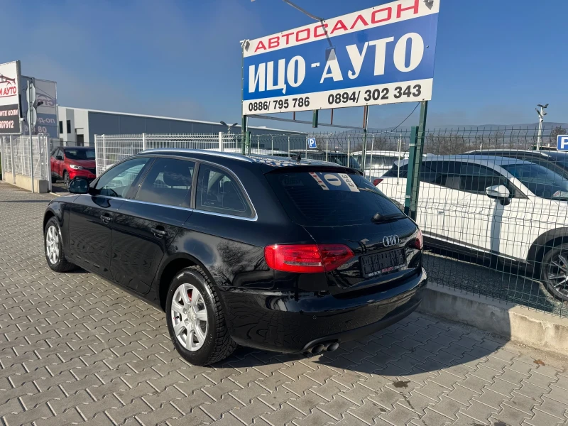 Audi A4 2.0 TDI NAVI EURO5 , снимка 7 - Автомобили и джипове - 52752833