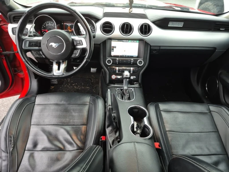 Ford Mustang * ECOBOOST PREMIUM * CARFAX * БЕЗ ПЪРВОНАЧАЛНА ВНО, снимка 11 - Автомобили и джипове - 53145197