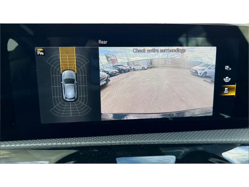 Mercedes-Benz A 180 7DCT   136к.с., Месечна вноска от 261  , снимка 15 - Автомобили и джипове - 53165356