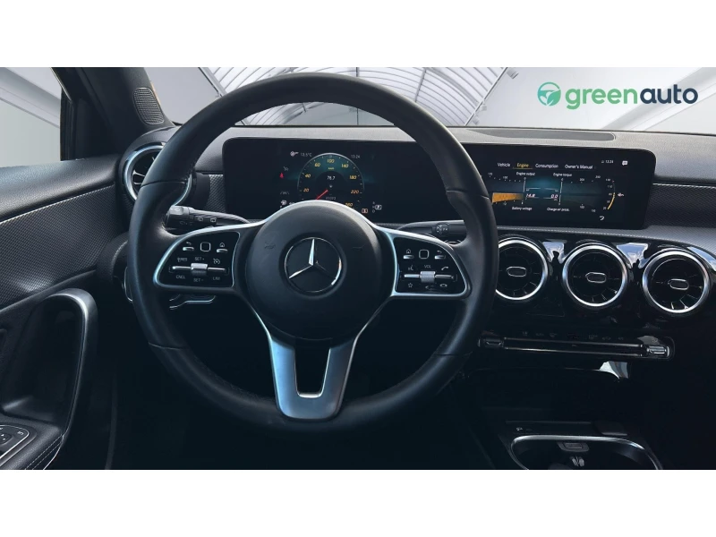 Mercedes-Benz A 180 7DCT   136к.с., Месечна вноска от 261  , снимка 12 - Автомобили и джипове - 53165356