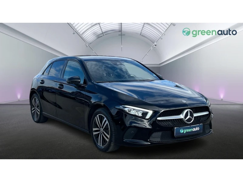 Mercedes-Benz A 180 7DCT   136к.с., Месечна вноска от 261  , снимка 8 - Автомобили и джипове - 53165356