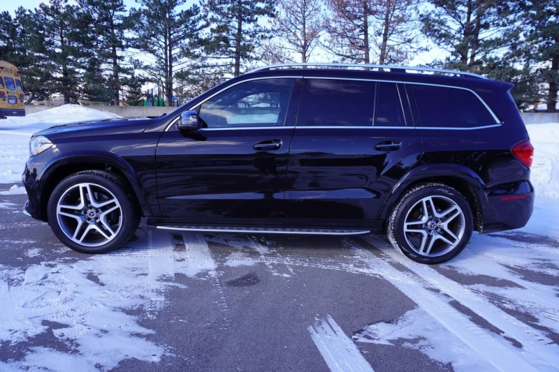 Mercedes-Benz GLS 450 AMG PACKAGE* 7 PASS* KEYLESS* PANO* Кожа* Подгрев*, снимка 4 - Автомобили и джипове - 53464745