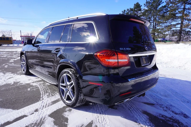 Mercedes-Benz GLS 450 AMG PACKAGE* 7 PASS* KEYLESS* PANO* Кожа* Подгрев*, снимка 6 - Автомобили и джипове - 53464745