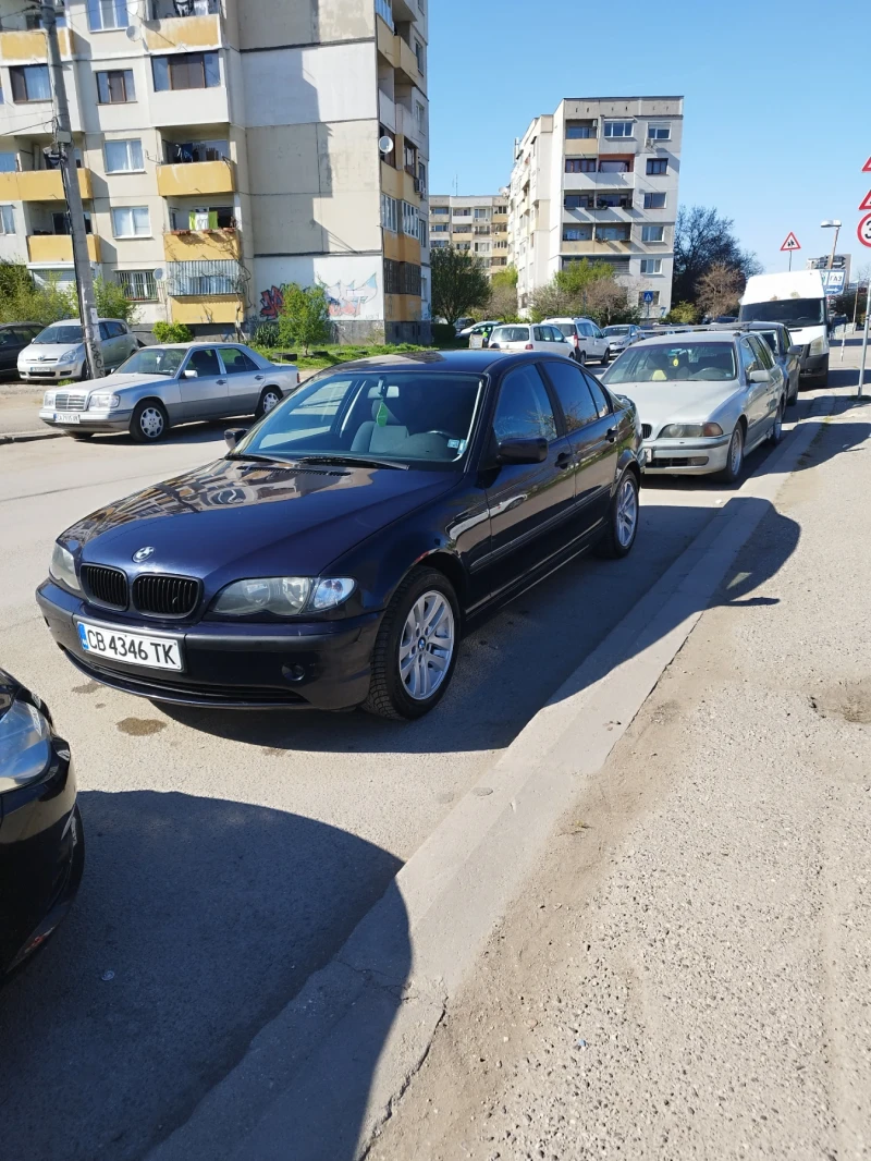 BMW 318 1.8, снимка 2 - Автомобили и джипове - 53528434