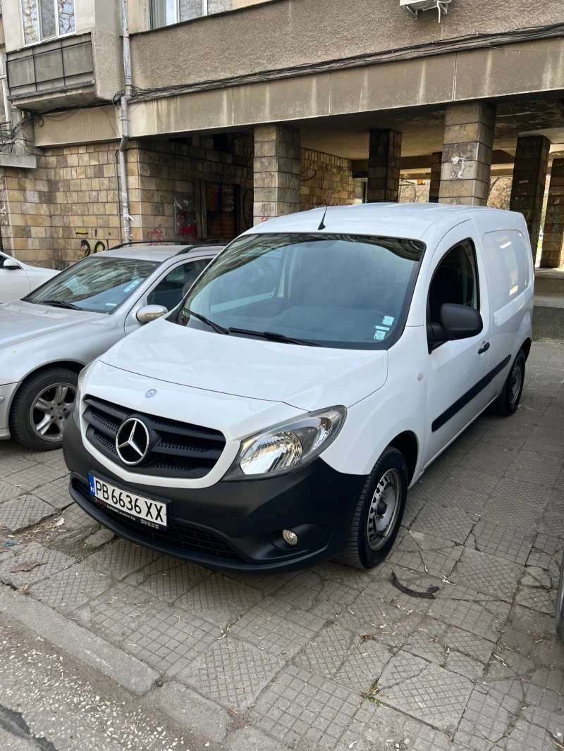 Mercedes-Benz Citan 1, 5, снимка 3 - Автомобили и джипове - 53586147