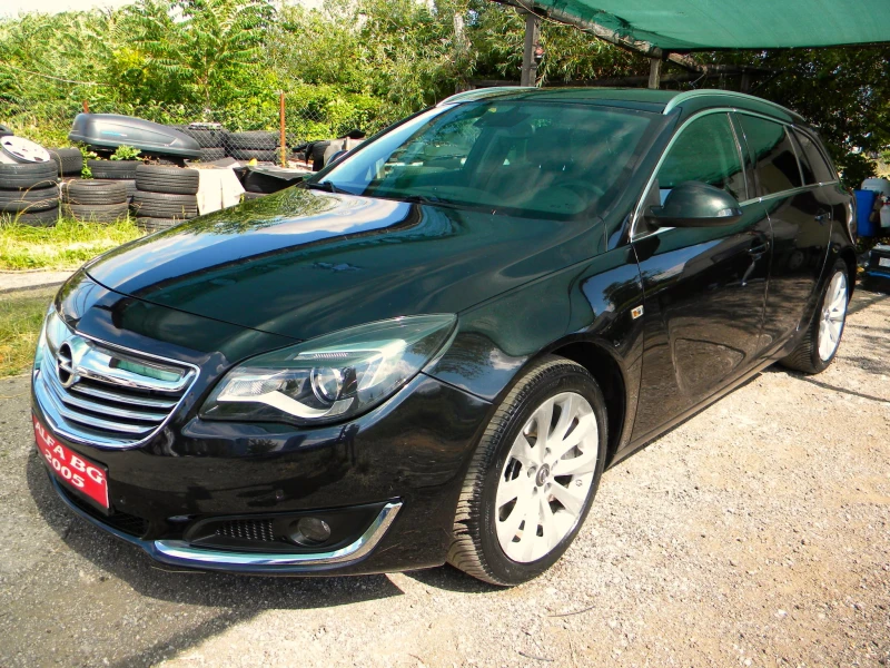 Opel Insignia SPORTS TOURER* 2.0CDTI-6ck* FACE -COSMO* KATO НОВА - 11990 лв. - 22736755 1