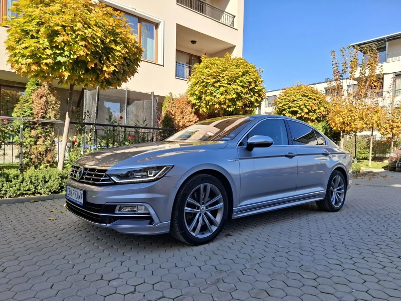 VW Passat R 280 hp. FULL FULL ОТ PORSCHE BG РЕАЛНИ 131К КМ. - 44999 лв. / 23007.62 € - 61406650 1