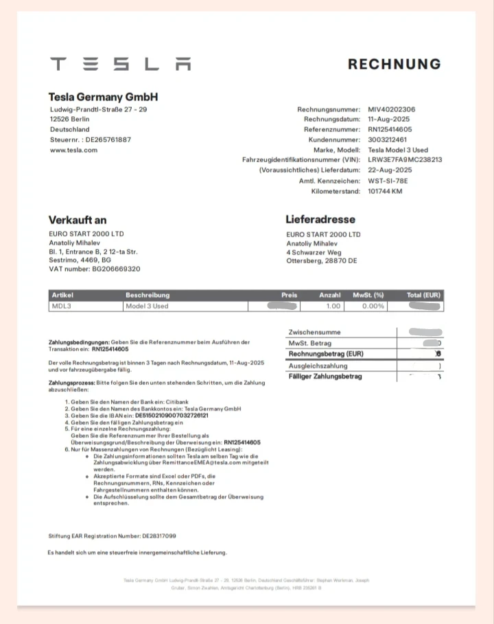 Tesla Model 3 SR+ /LFP/Термопомпа/Гаранция/ДДС , снимка 2 - Автомобили и джипове - 52640602
