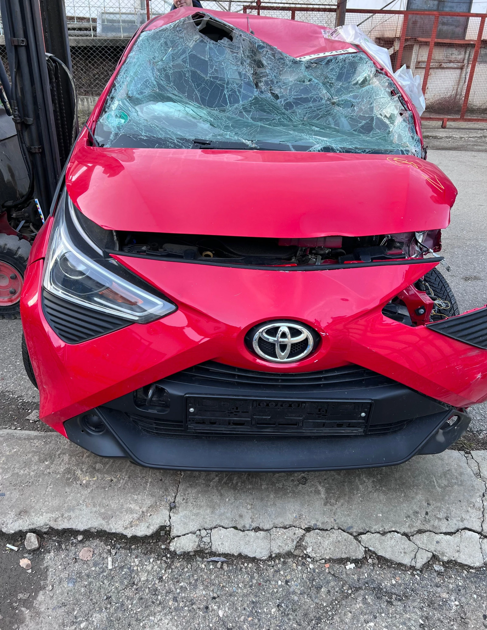 Toyota Aygo 1.0, снимка 1