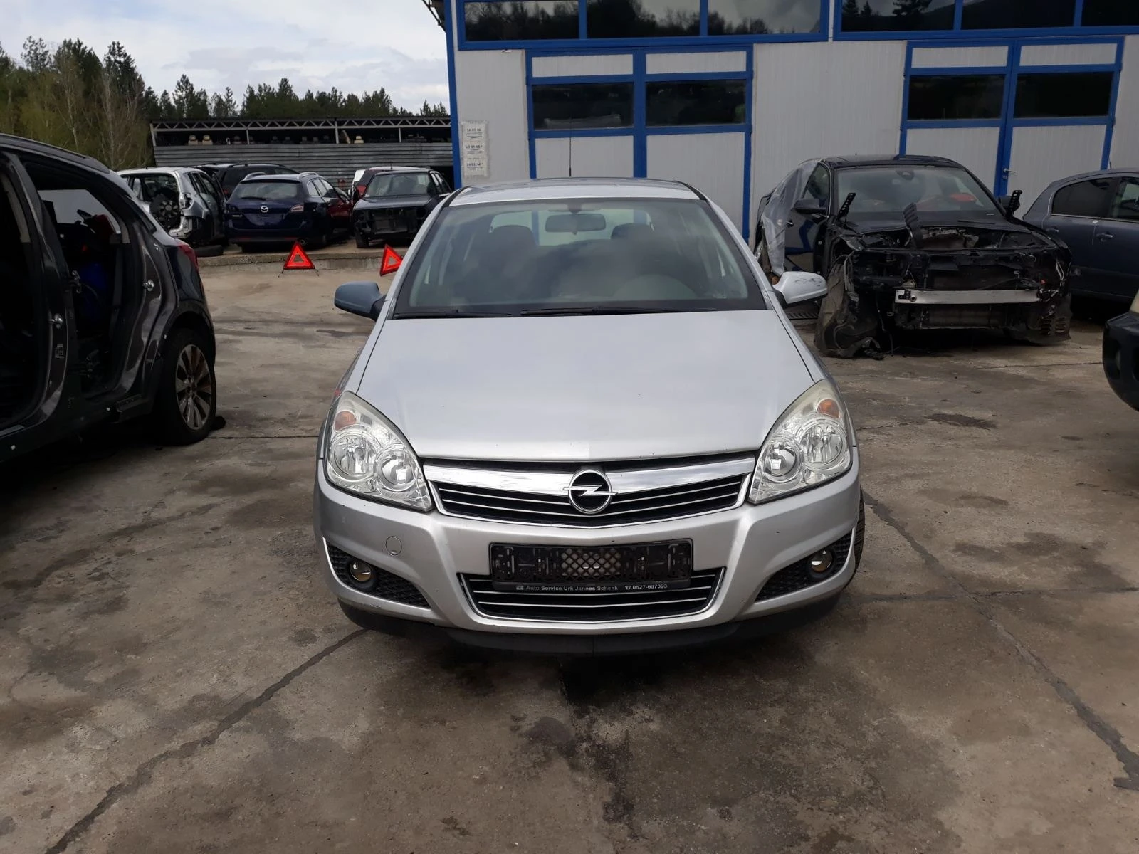 Opel Astra 1.6i.2.0Ii, снимка 1