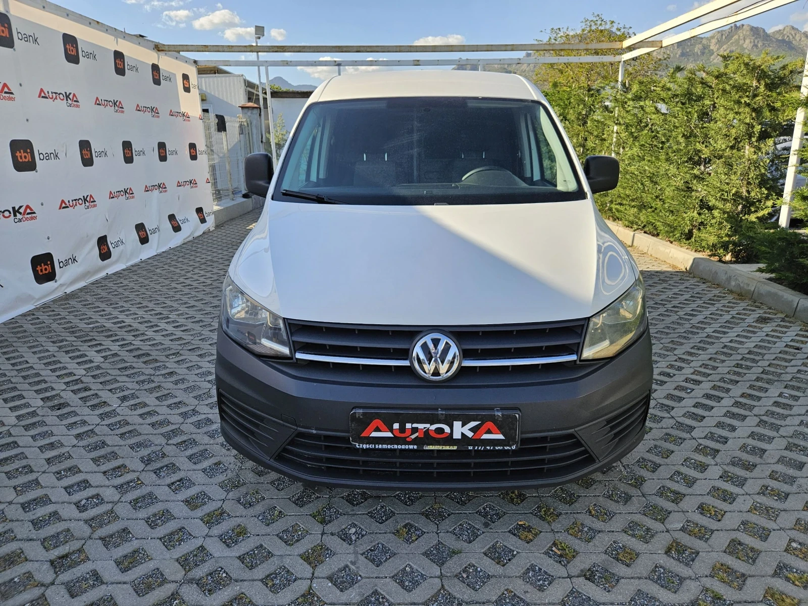 VW Caddy 2.0TDI-102кс= КЛИМАТИК= NAVI, снимка 1