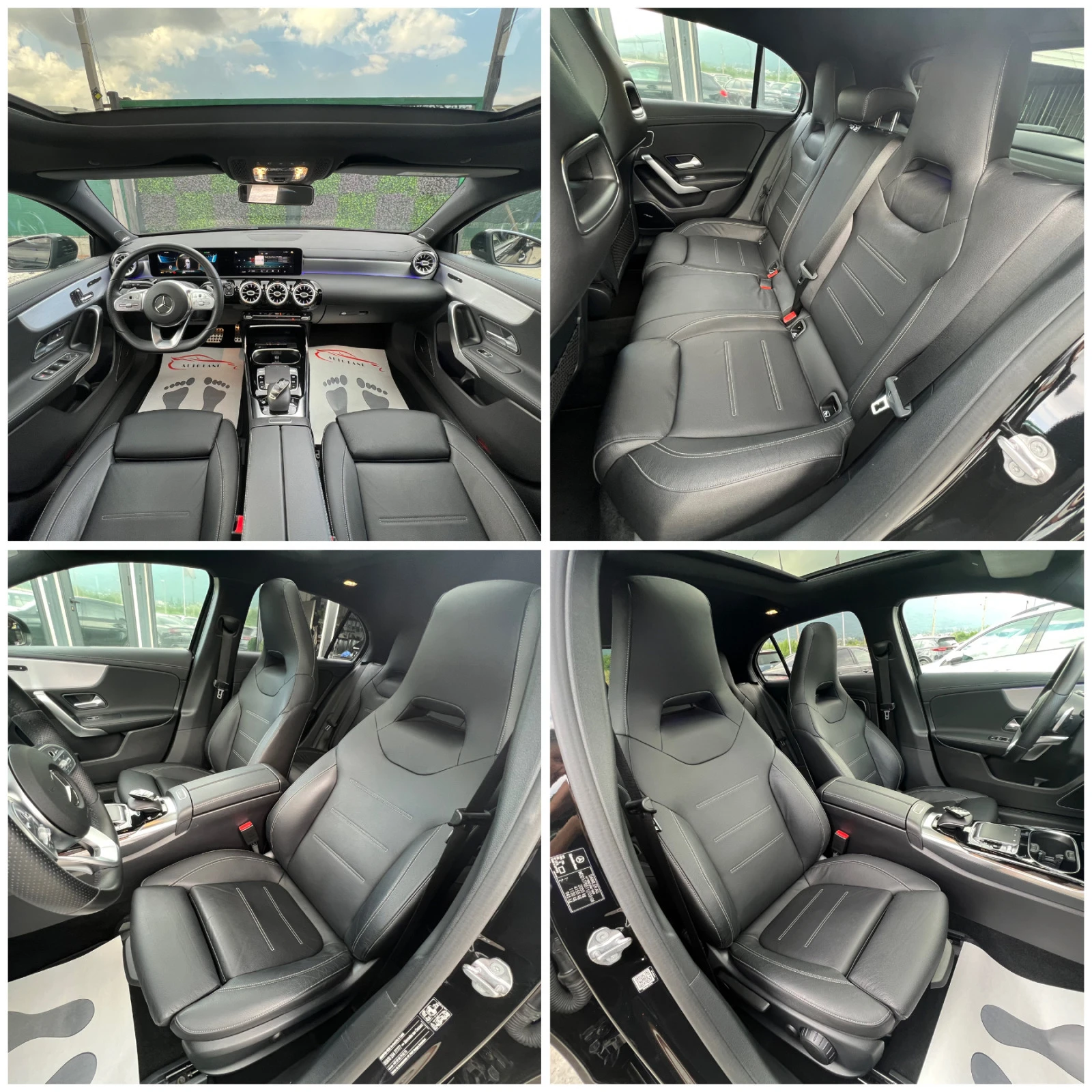 Mercedes-Benz A 35 AMG/LED/PANO/KAM/  | Mobile.bg   12