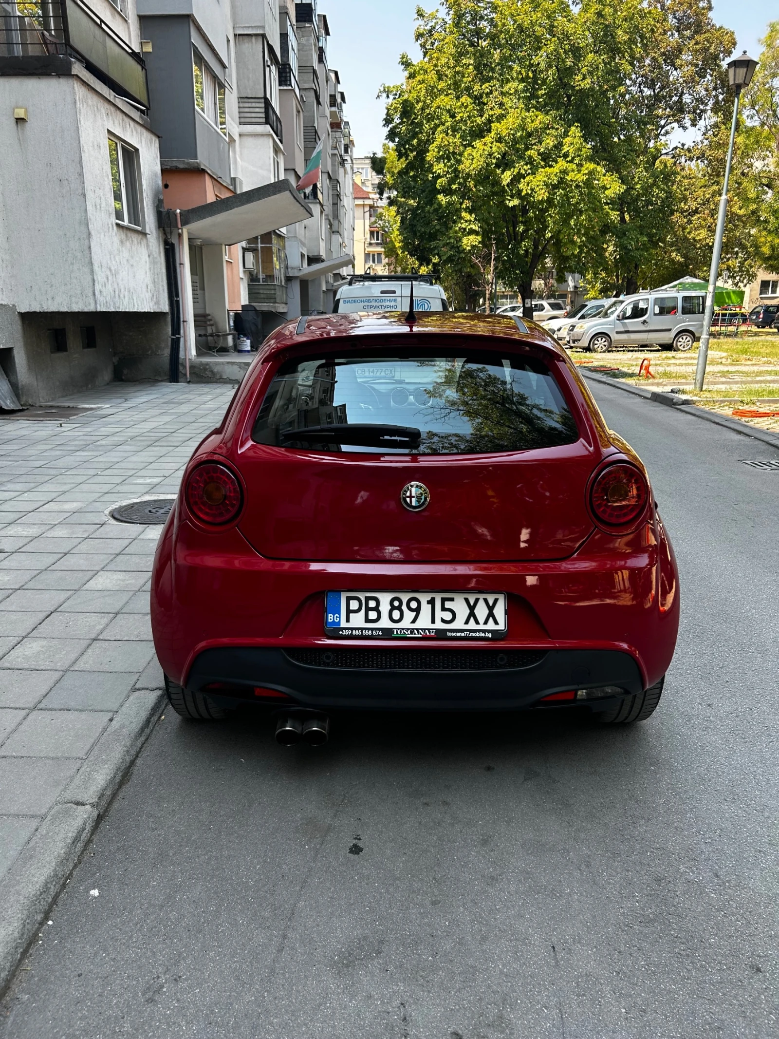 Alfa Romeo MiTo 1.4 TB - изображение 4