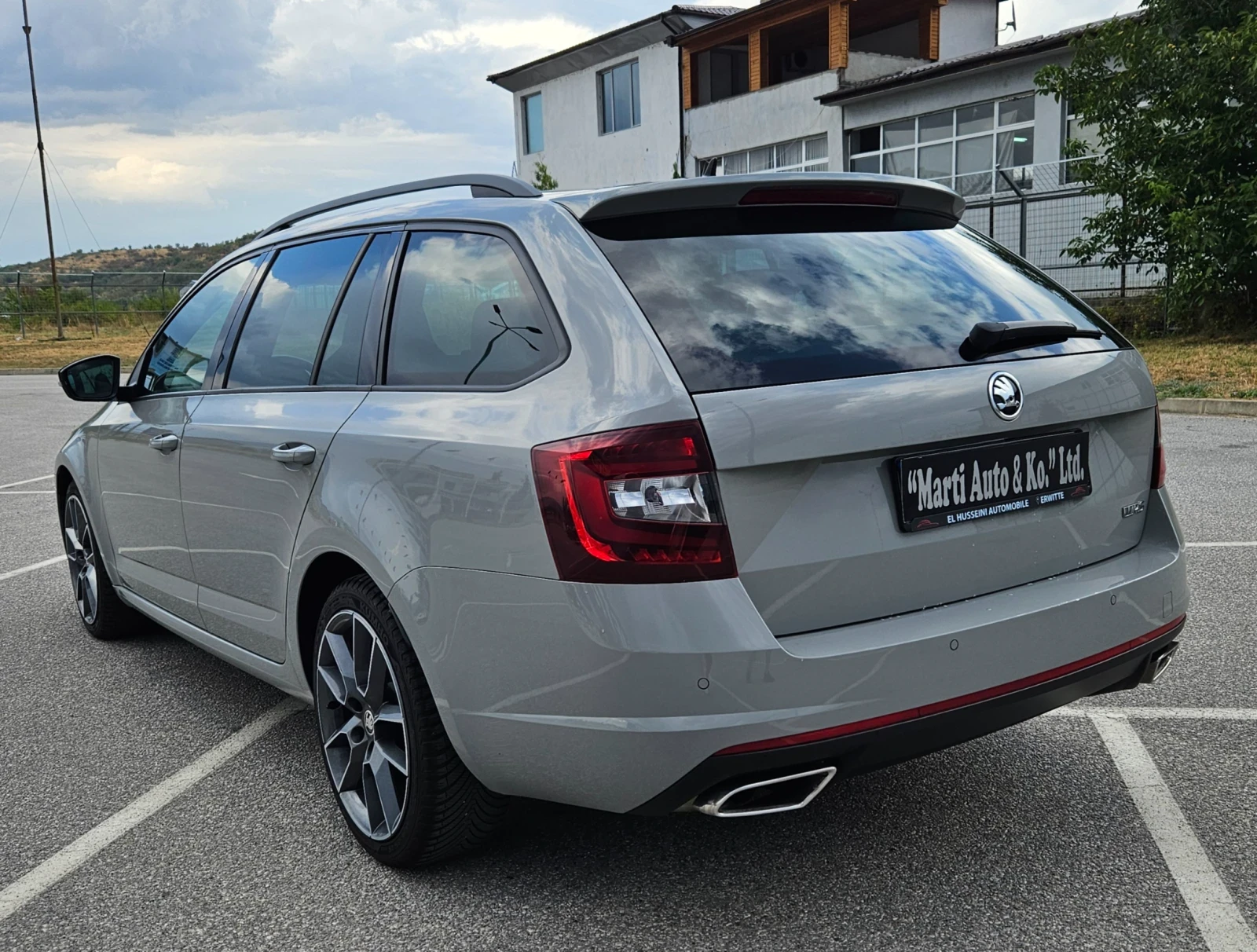 Skoda Octavia VRS 2.0 TDI DSG - изображение 5