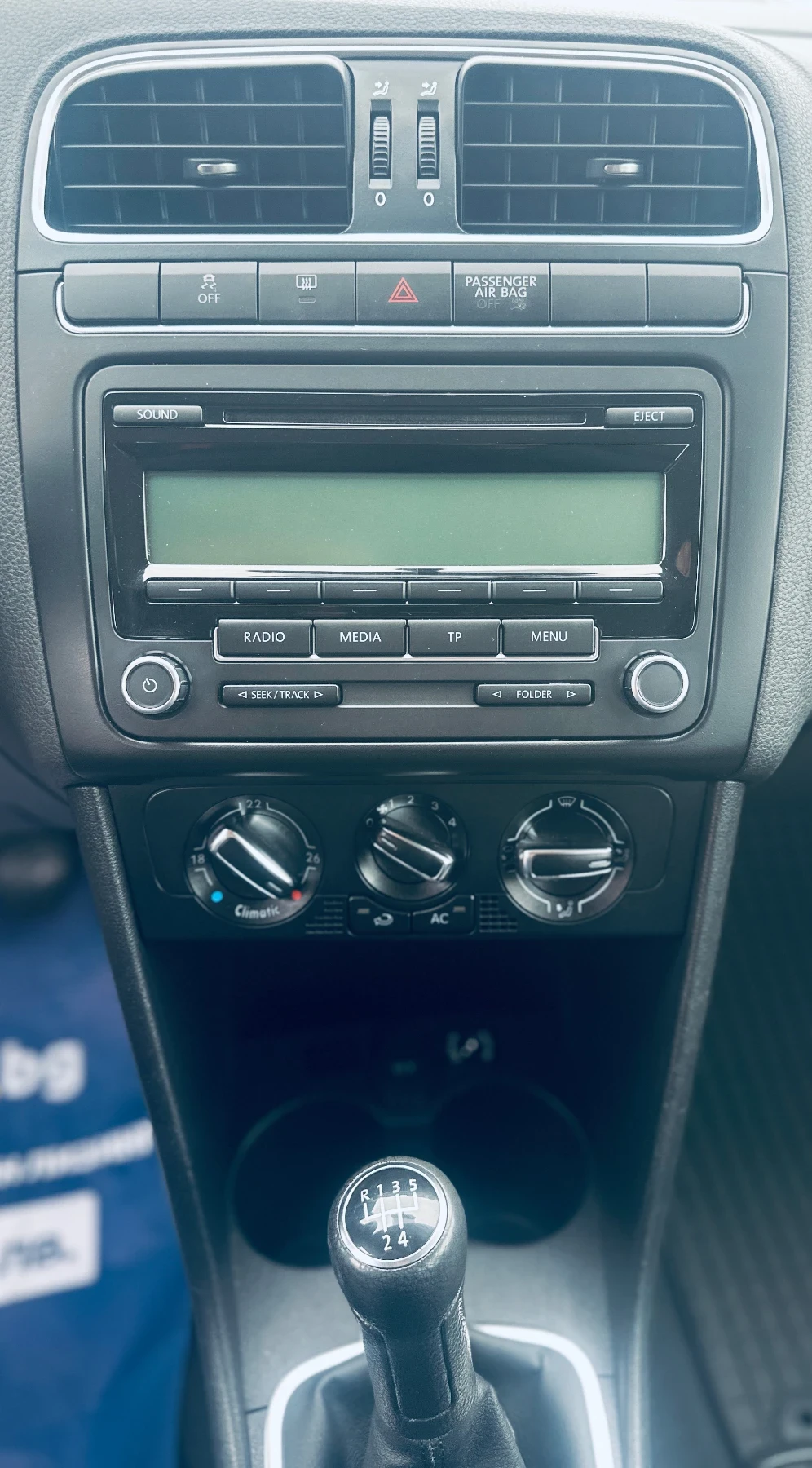 VW Polo 1.2I-70кс | Mobile.bg — изображение 13