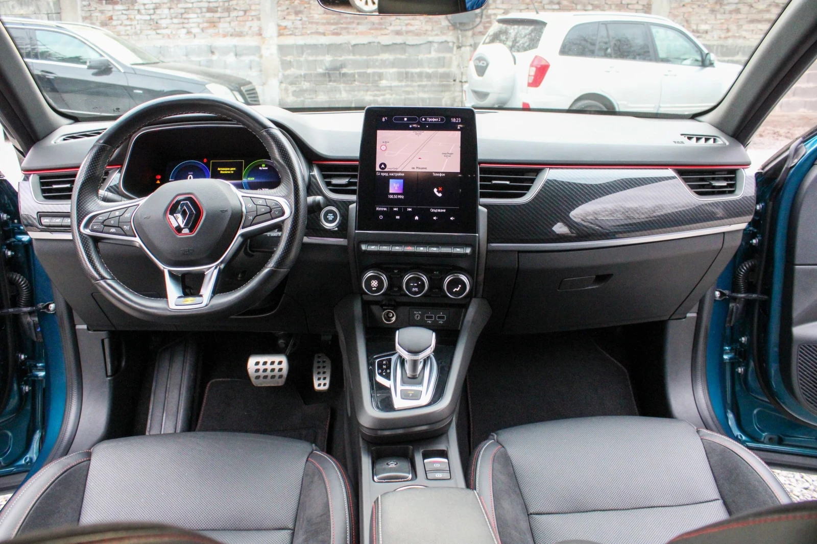 Renault Arkana 1.6 HYBRID/ RS LINE/ ГАРАНЦИЯ - изображение 10