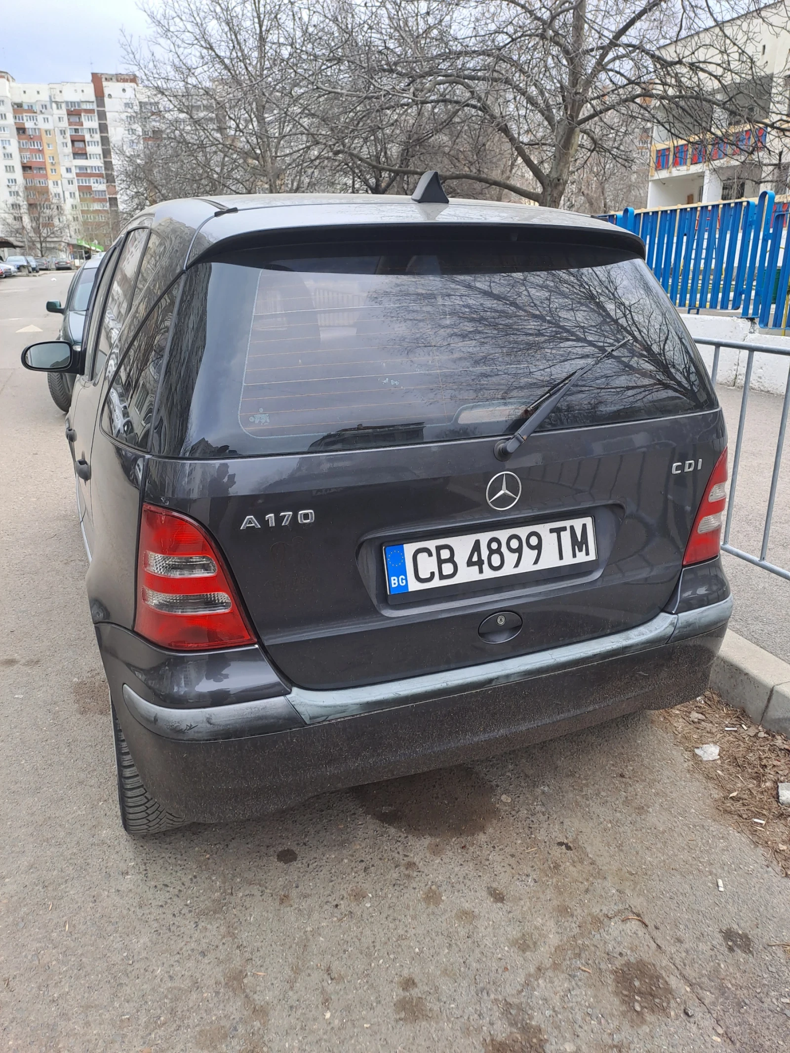 Mercedes-Benz A 170 1.7cdi Classic Автоматик - изображение 3