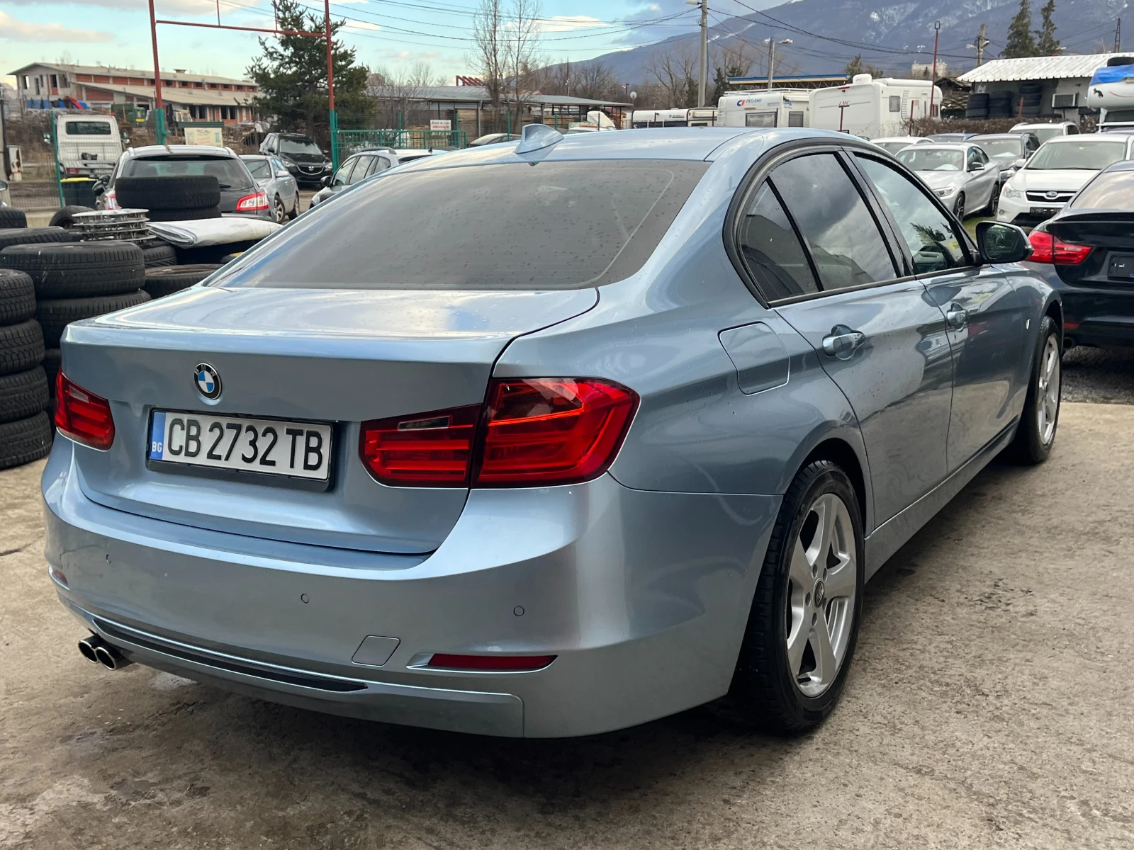 BMW 328 SPORT-NAVI-XENON - изображение 6
