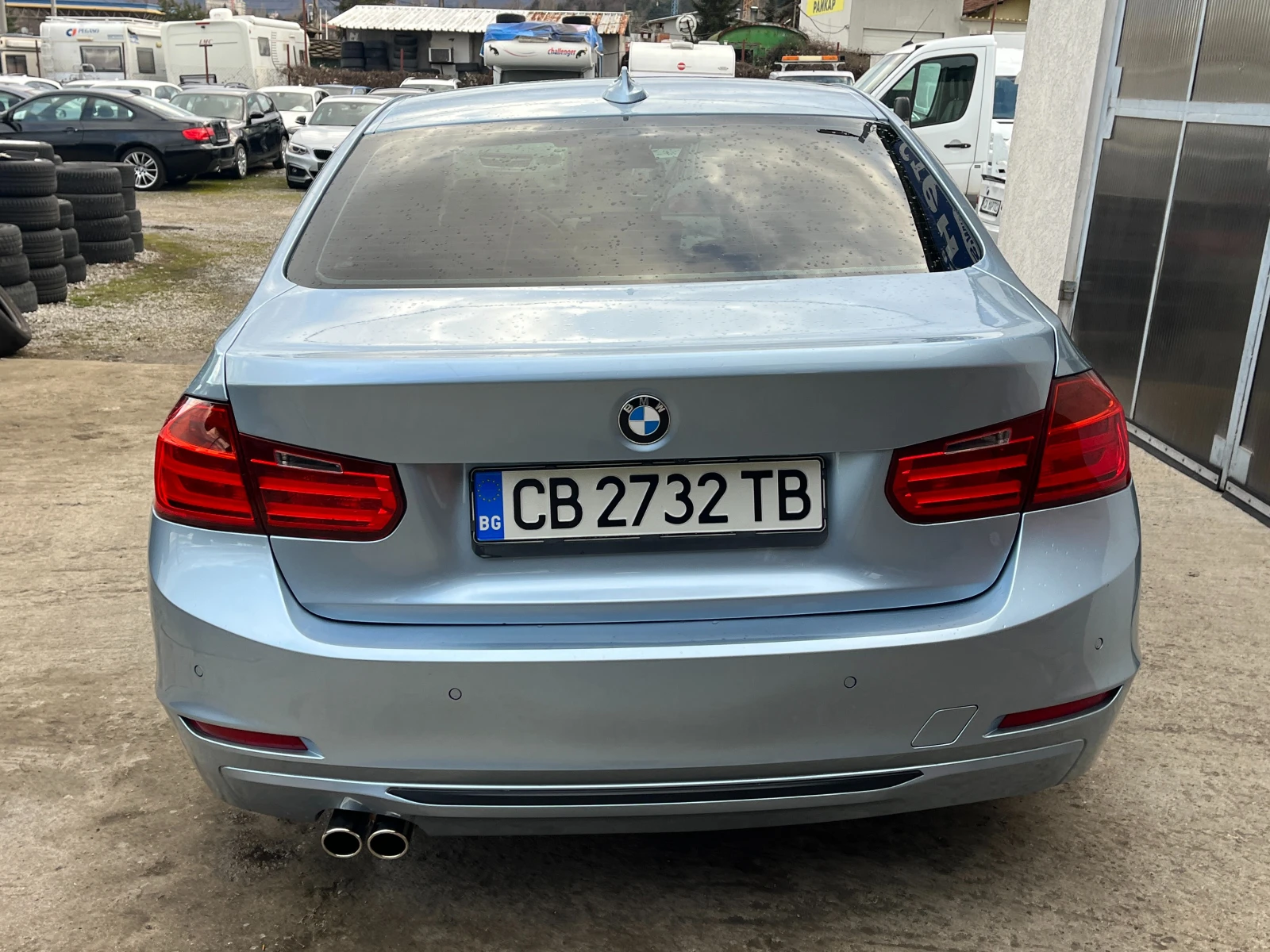 BMW 328 SPORT-NAVI-XENON - изображение 7