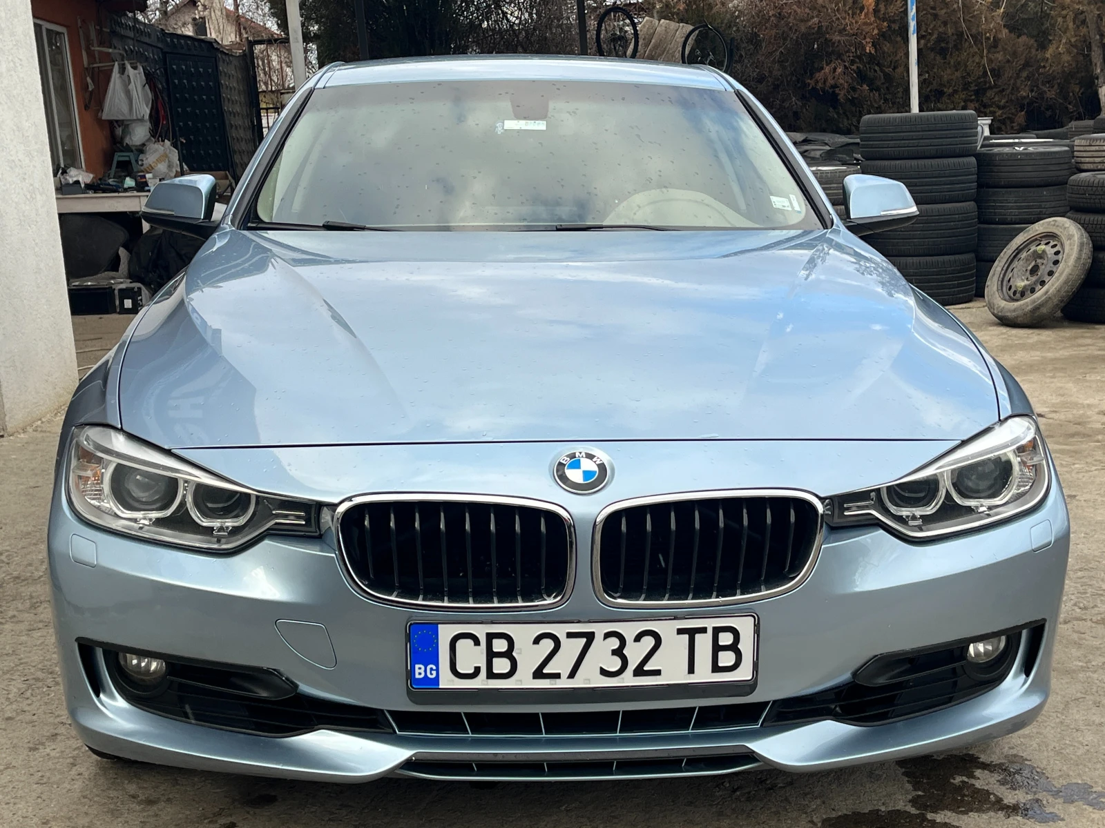BMW 328 SPORT-NAVI-XENON - изображение 4
