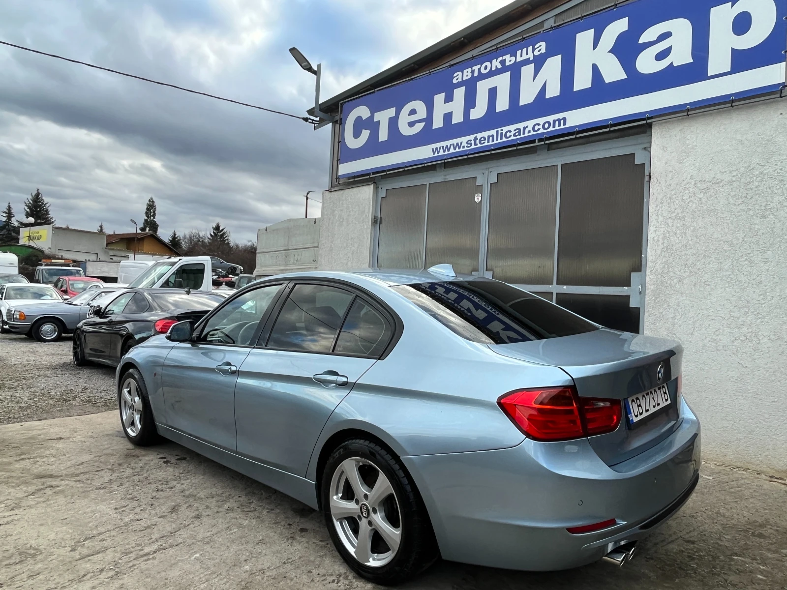 BMW 328 SPORT-NAVI-XENON - изображение 2