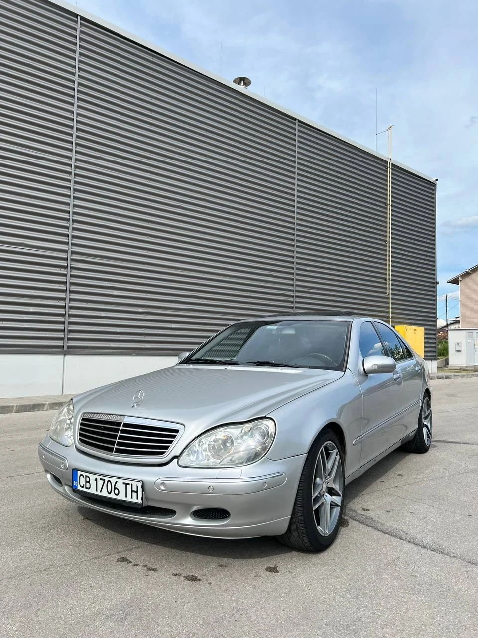 Mercedes-Benz S 500 306к.с LPG - изображение 5