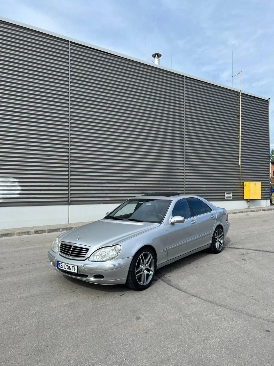 Mercedes-Benz S 500 306к.с LPG - изображение 3
