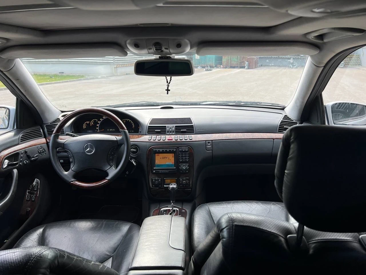 Mercedes-Benz S 500 306к.с LPG - изображение 8