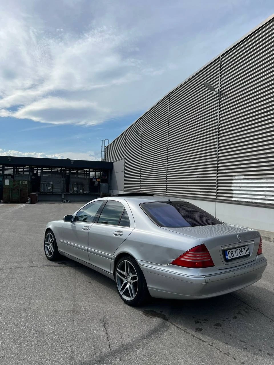 Mercedes-Benz S 500 306к.с LPG - изображение 9